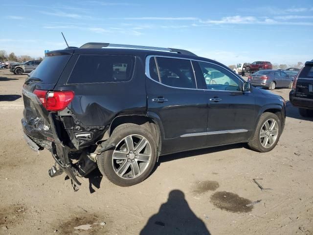 2018 GMC Acadia Denali