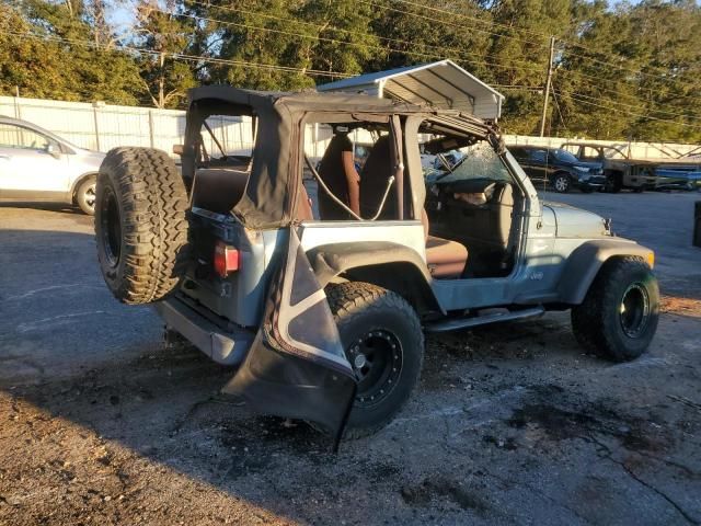 1999 Jeep Wrangler / TJ Sport