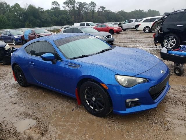 2013 Subaru BRZ 2.0 Limited