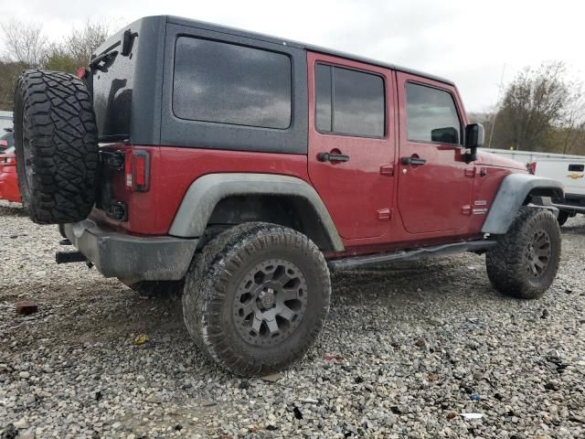 2012 Jeep Wrangler Unlimited Sport