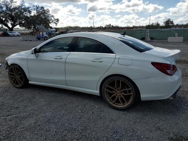 2014 Mercedes-Benz CLA 250