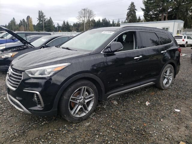 2017 Hyundai Santa FE SE Ultimate