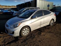 Hyundai salvage cars for sale: 2017 Hyundai Accent SE