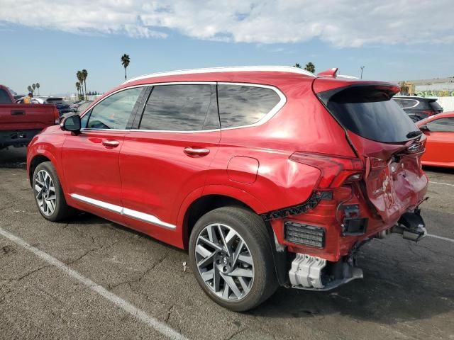 2022 Hyundai Santa FE Calligraphy