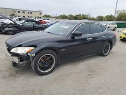 Salvage cars for sale from Copart Wilmer, TX: 2012 Infiniti M35H