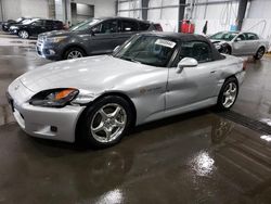 Salvage cars for sale at Ham Lake, MN auction: 2002 Honda S2000