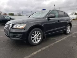 Salvage cars for sale at New Britain, CT auction: 2012 Audi Q5 Premium