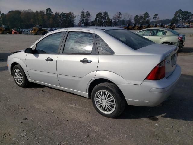 2007 Ford Focus ZX4