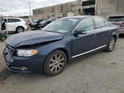 Salvage cars for sale at Fredericksburg, VA auction: 2010 Volvo S80 3.2