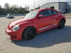 Salvage cars for sale at Savannah, GA auction: 2012 Volkswagen Beetle