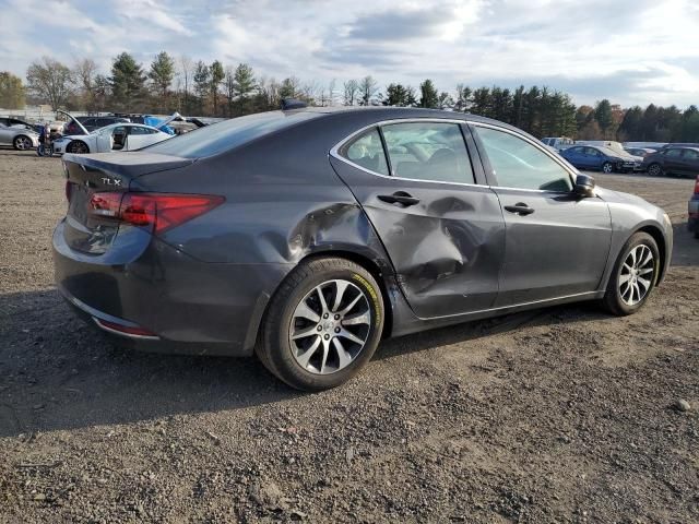 2016 Acura TLX