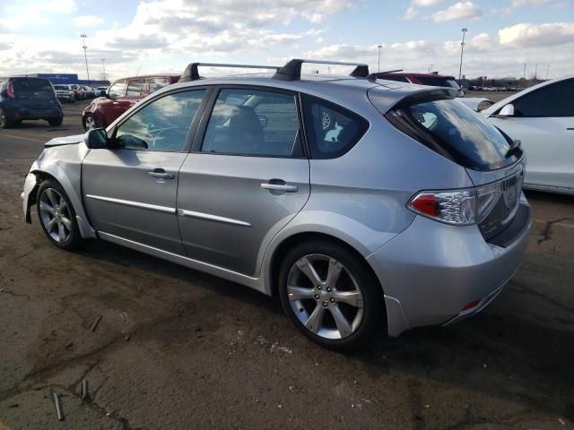 2011 Subaru Impreza Outback Sport