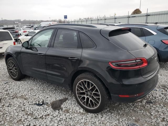 2017 Porsche Macan