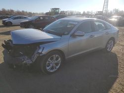 Salvage cars for sale at Windsor, NJ auction: 2024 Honda Accord LX