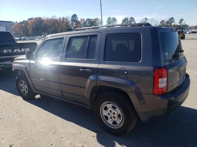 2017 Jeep Patriot Sport