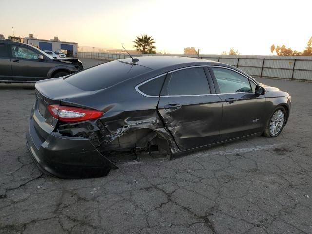 2016 Ford Fusion SE Phev