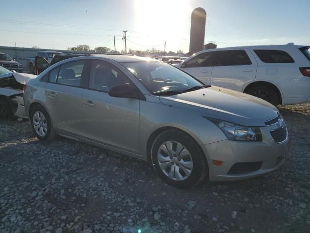 2014 Chevrolet Cruze LS