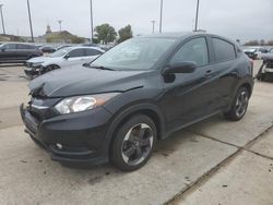 Honda salvage cars for sale: 2018 Honda HR-V EX