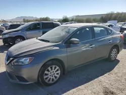 Nissan salvage cars for sale: 2016 Nissan Sentra S