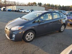 Salvage cars for sale at Exeter, RI auction: 2010 Toyota Prius