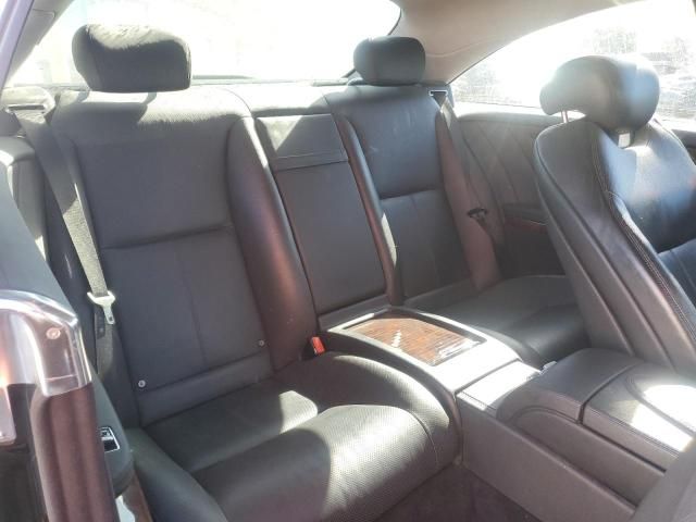 2010 Mercedes-Benz CL 550 4matic