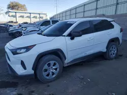 Toyota salvage cars for sale: 2022 Toyota Rav4 LE