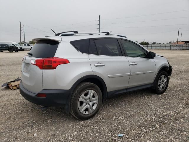 2013 Toyota Rav4 LE