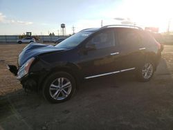 Salvage cars for sale at Chicago Heights, IL auction: 2013 Nissan Rogue S