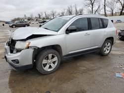 Jeep salvage cars for sale: 2012 Jeep Compass Sport