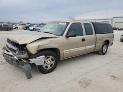 Salvage cars for sale from Copart Kansas City, KS: 2004 Chevrolet Silverado C1500