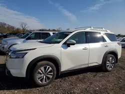 Nissan salvage cars for sale: 2022 Nissan Pathfinder SL