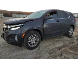 Salvage cars for sale from Copart Chatham, VA: 2022 Chevrolet Equinox LT