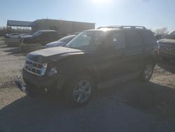 2010 Ford Escape Limited en venta en Kansas City, KS