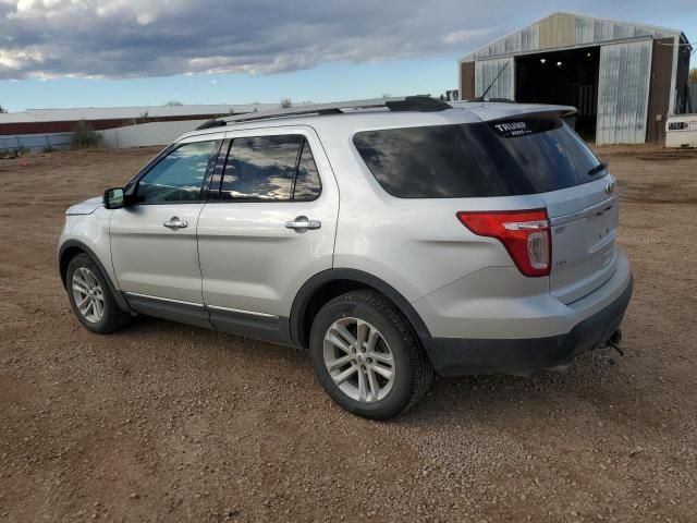 2013 Ford Explorer XLT