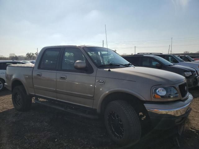 2001 Ford F150 Supercrew