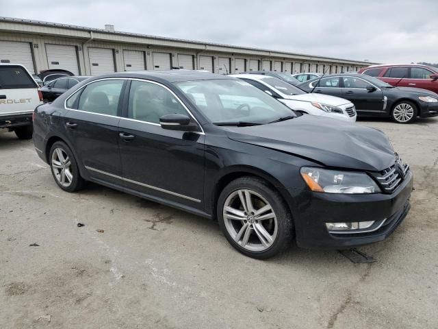 2013 Volkswagen Passat SEL