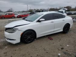 Chrysler salvage cars for sale: 2015 Chrysler 200 Limited