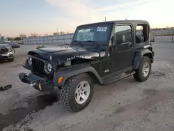 2005 Jeep Wrangler / TJ Rubicon en venta en Des Moines, IA