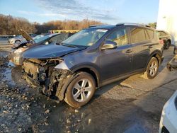 Salvage cars for sale from Copart Windsor, NJ: 2013 Toyota Rav4 XLE