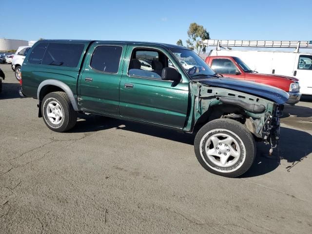 2002 Toyota Tacoma Double Cab