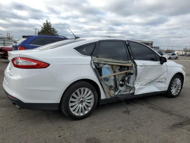 2015 Ford Fusion S Hybrid