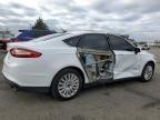 2015 Ford Fusion S Hybrid