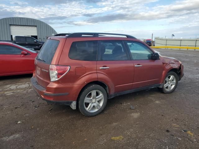 2010 Subaru Forester 2.5X Limited