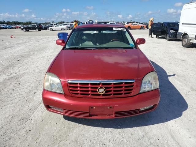 2005 Cadillac Deville DTS