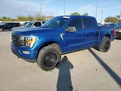 Salvage cars for sale at Oklahoma City, OK auction: 2022 Ford F150 Supercrew