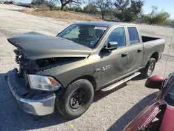 2015 Dodge RAM 1500 ST en venta en San Antonio, TX