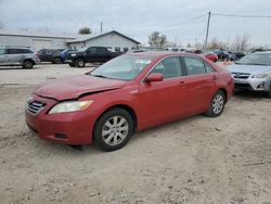 Toyota Camry Hybrid salvage cars for sale: 2007 Toyota Camry Hybrid