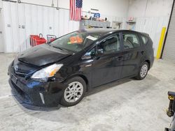 Salvage cars for sale at Martinez, CA auction: 2012 Toyota Prius V