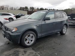 Salvage Cars with No Bids Yet For Sale at auction: 2006 BMW X3 3.0I