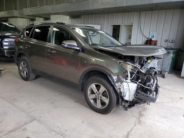 2015 Toyota Rav4 XLE